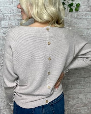 Ruffled Sweater