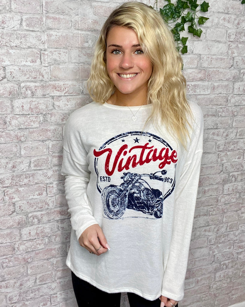 Vintage Graphic Top