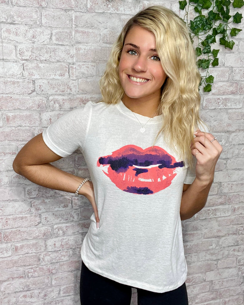 Pucker Up Tee