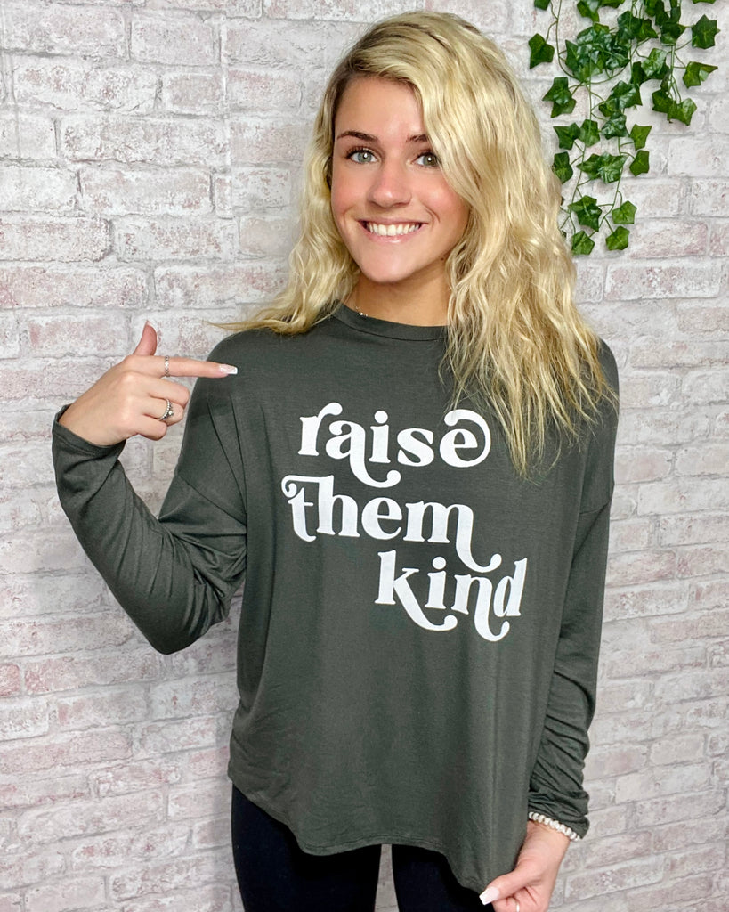 Raise Them Kind Tee