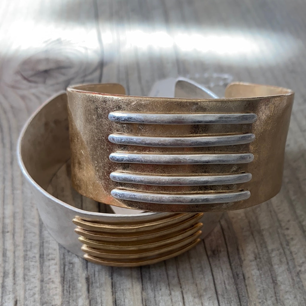 Cuffed bracelets