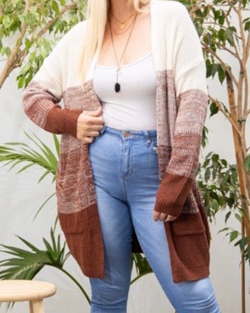 Decadent Curvy Cardi