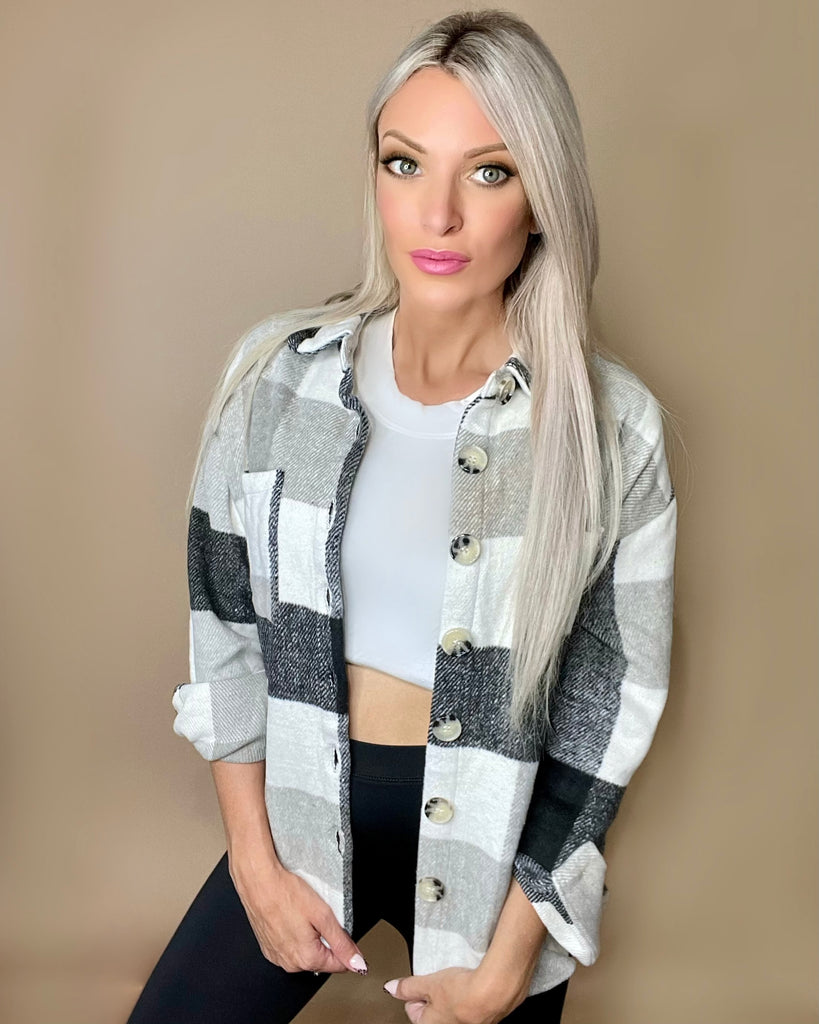 Party Plaid Jacket