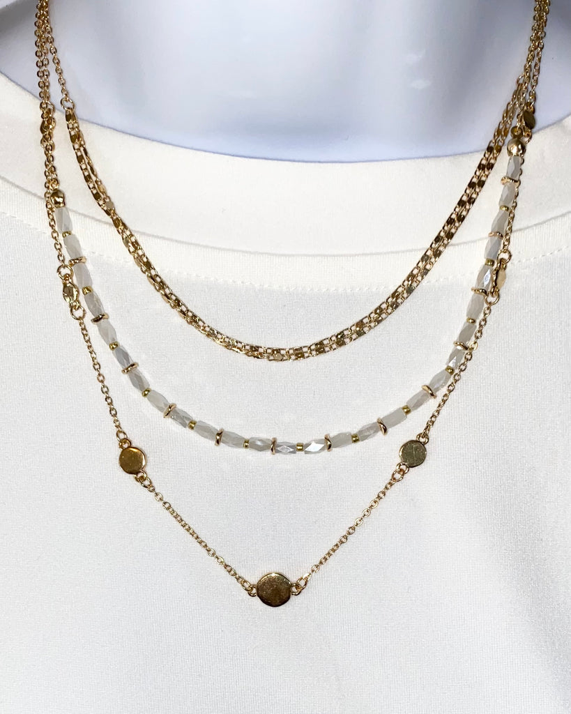 Crystal necklace