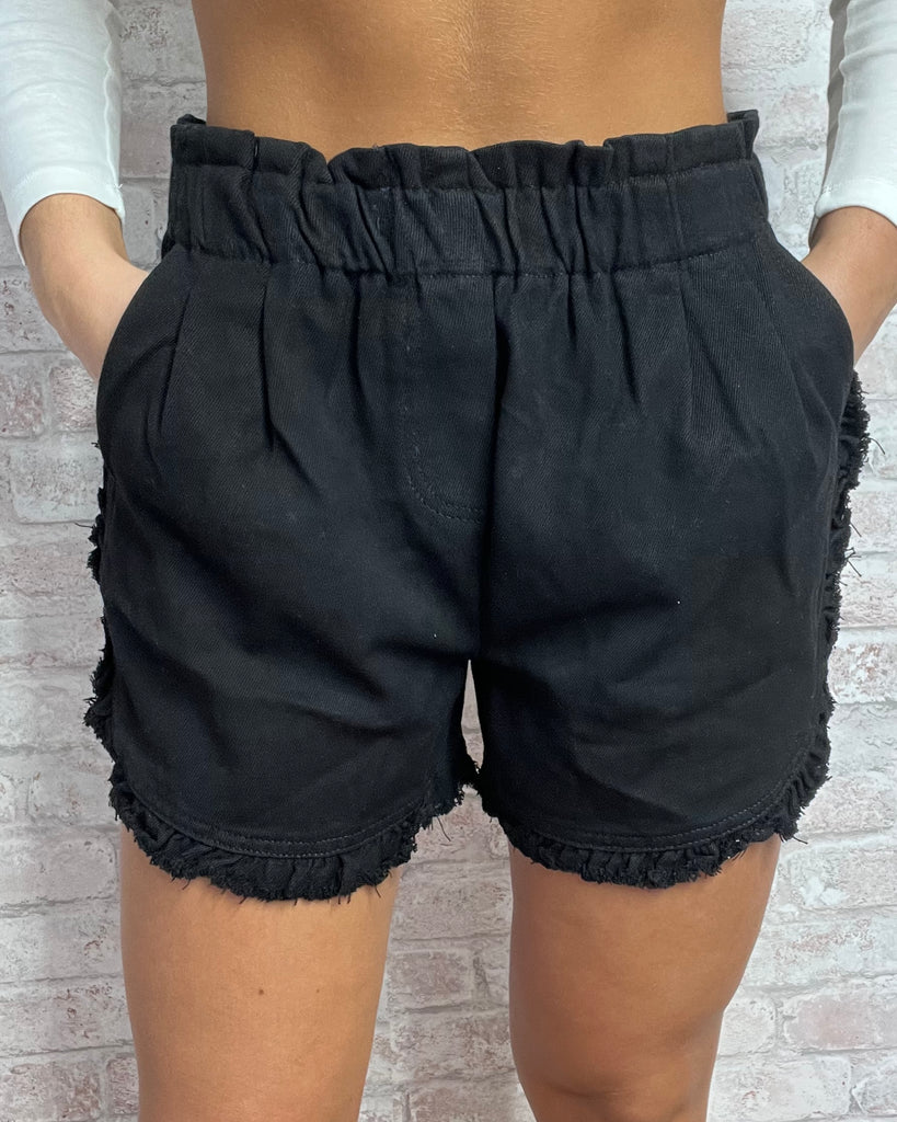 Darcy Denim Shorts