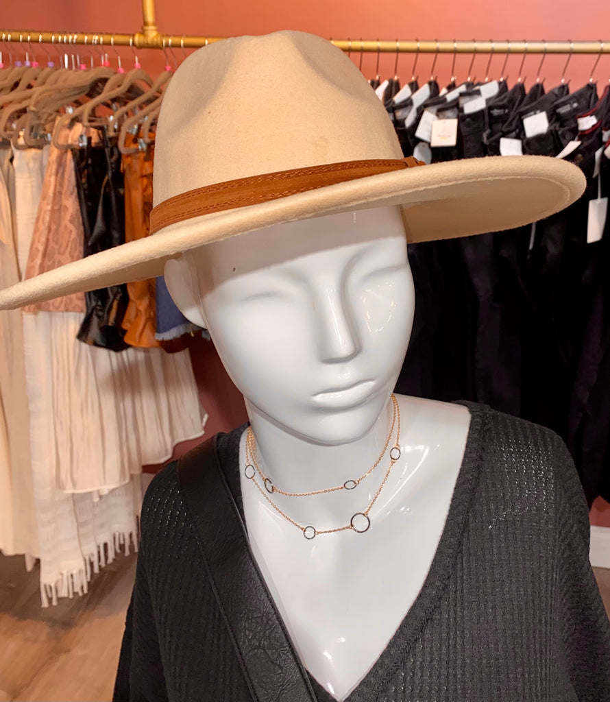 Festive fall hat