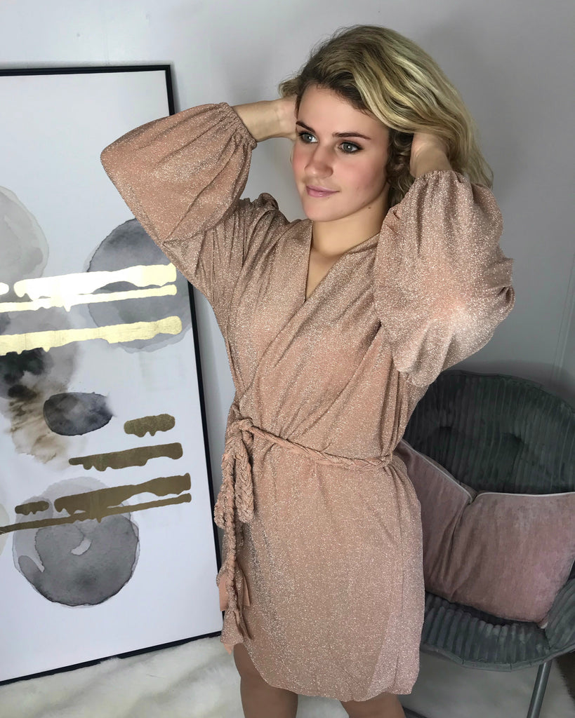 Apricot Dress
