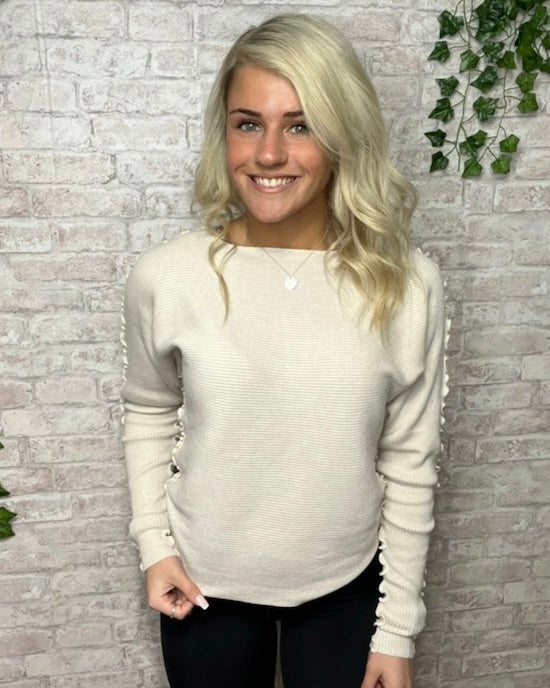 Ruffled Sweater