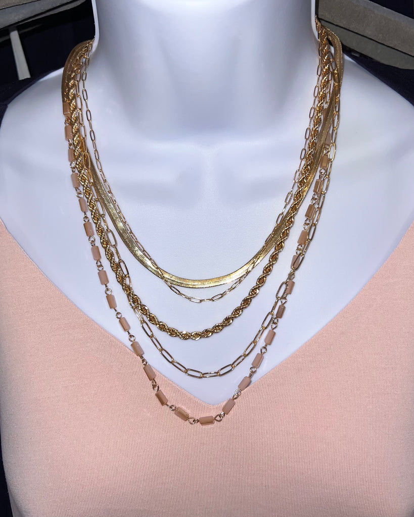 Stacked Up Necklace