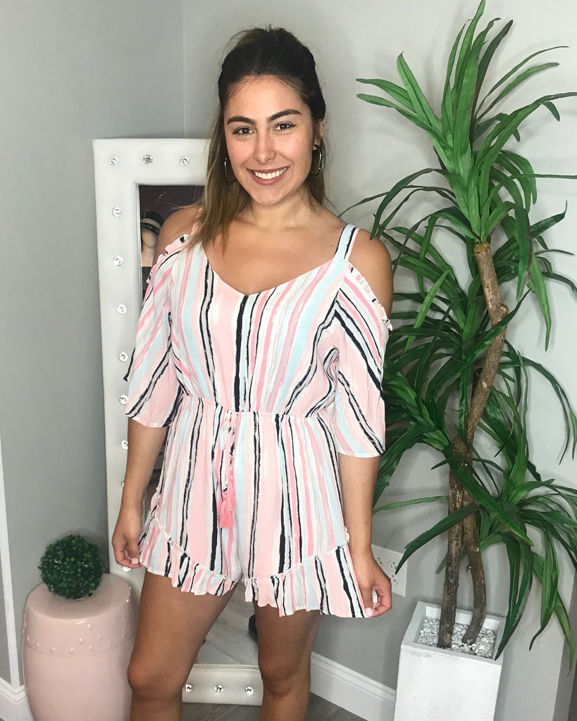 Cora Romper