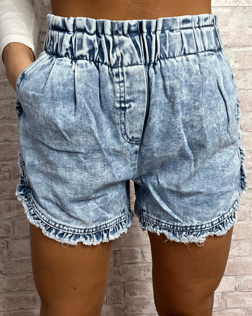 Darcy Denim Shorts