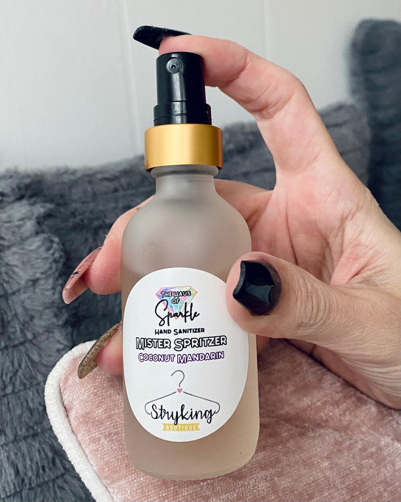 Mister Spritzer Hand & Mask Sanitizer