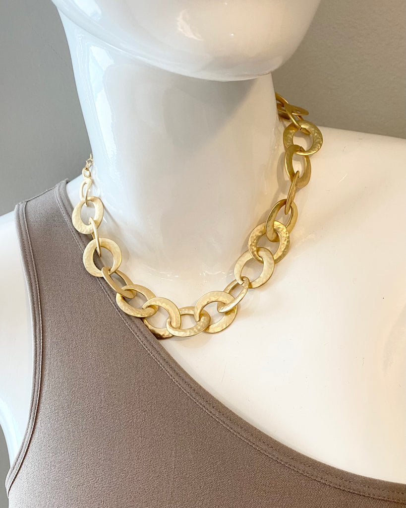 Chainy necklace