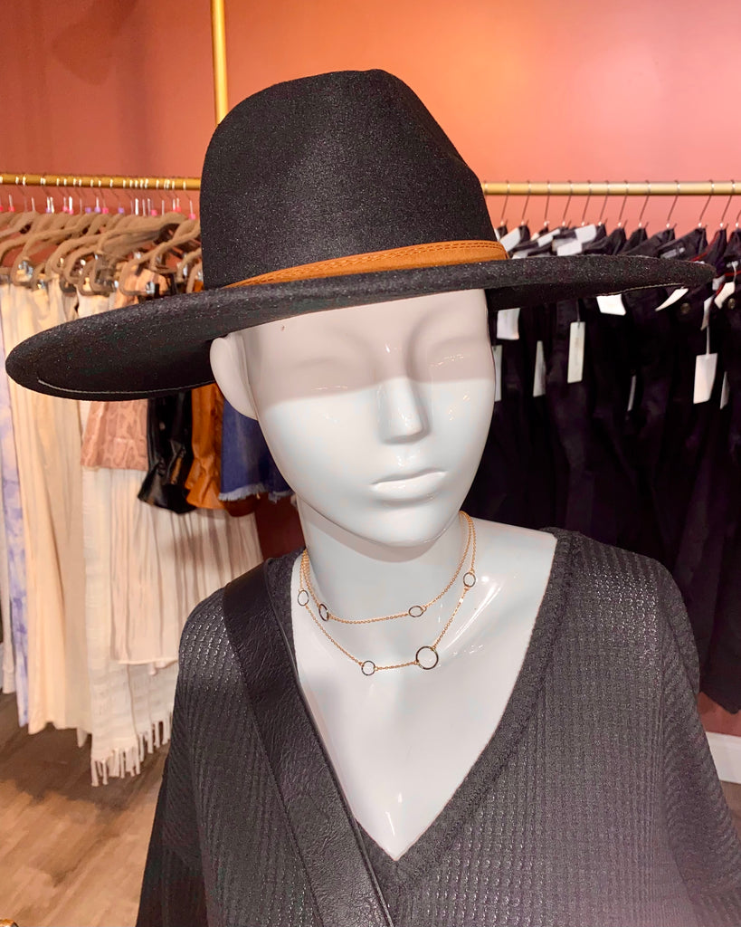 Festive fall hat