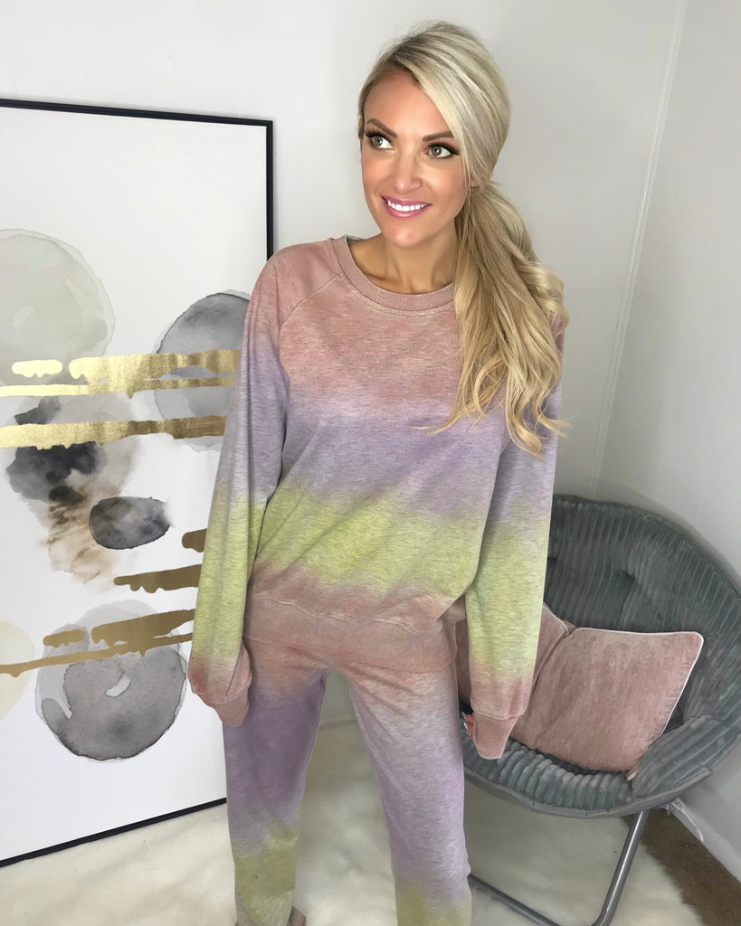 Girly Sunset Sweatpants