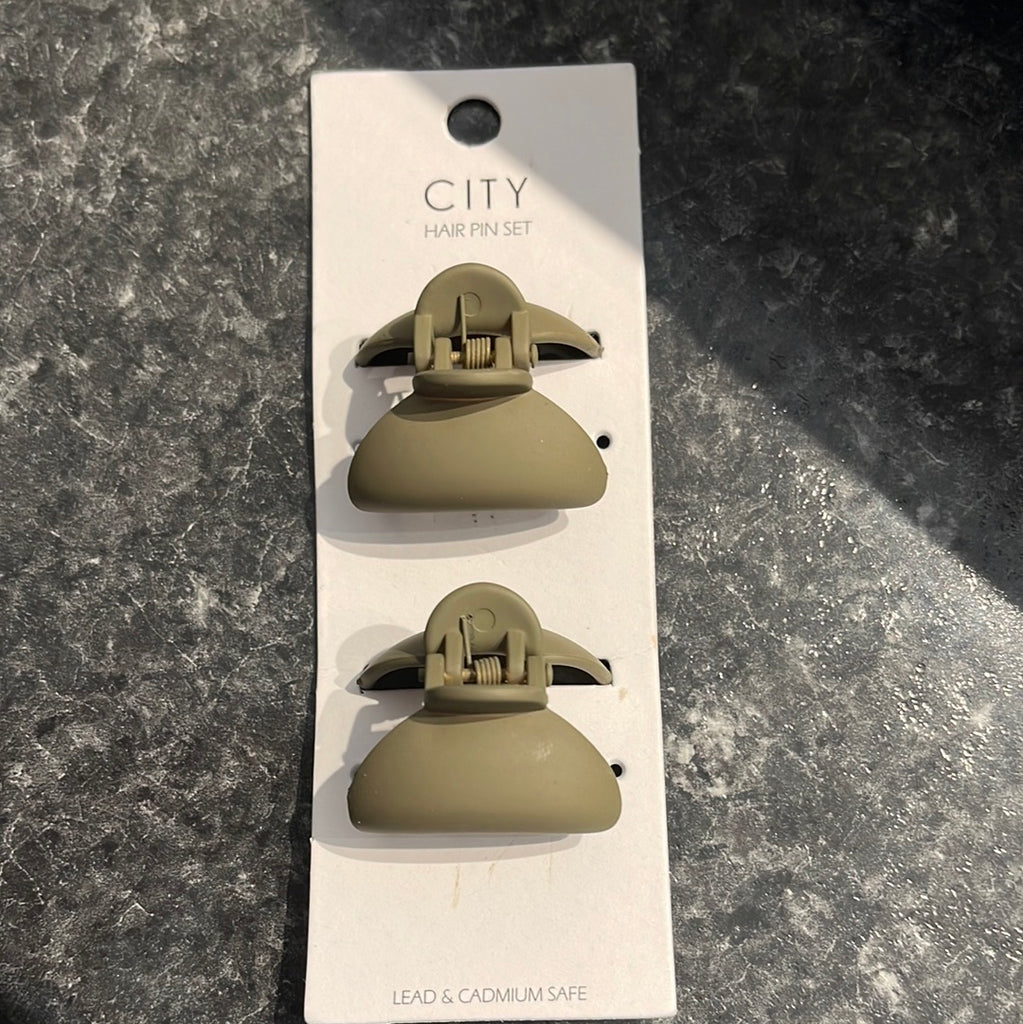 City Mini Clips Set