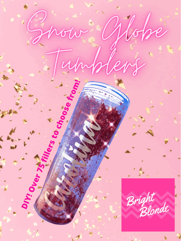 Snow Globe Tumbler - Girls Night Out