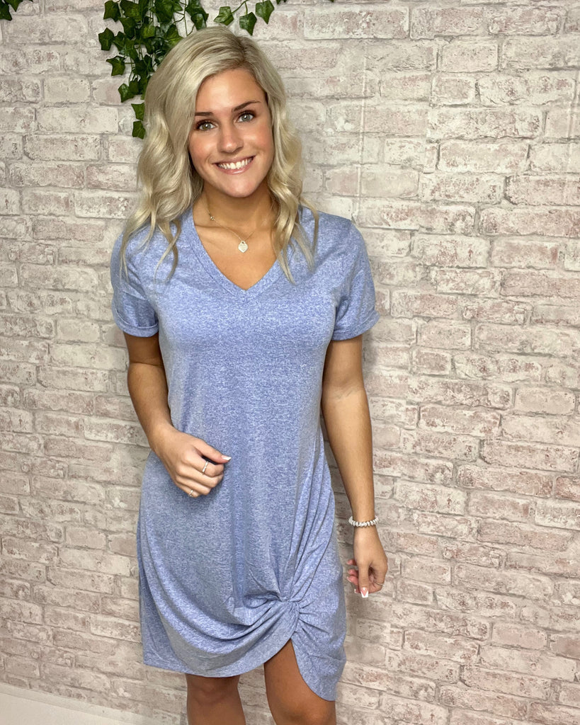 Simply Knotted Dress
