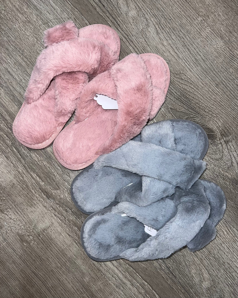 Fuzzy Fun Slippers