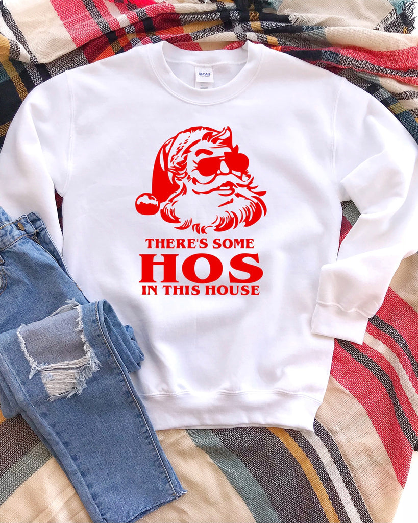PREORDER HOS IN THIS HOUSE CREWNECK