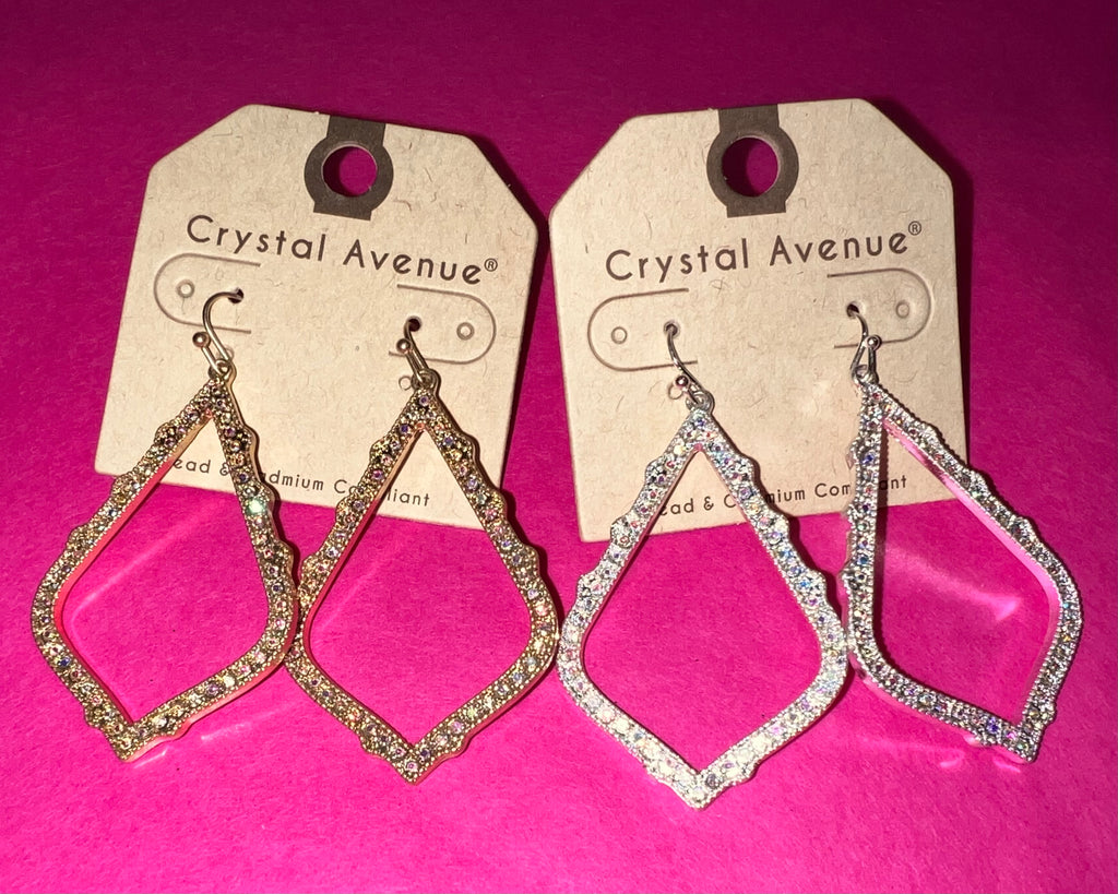 Crystals Ave Earrings