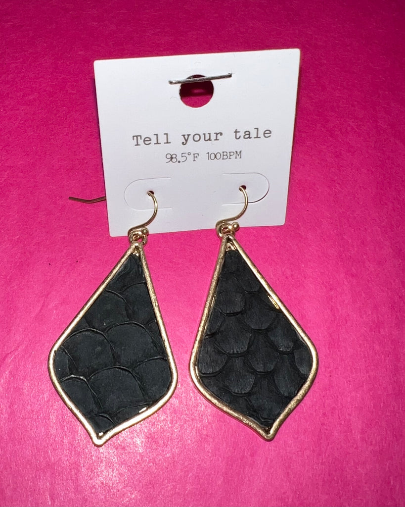 Patio Drop Earrings