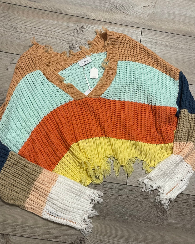 Kendall Cropped Sweater