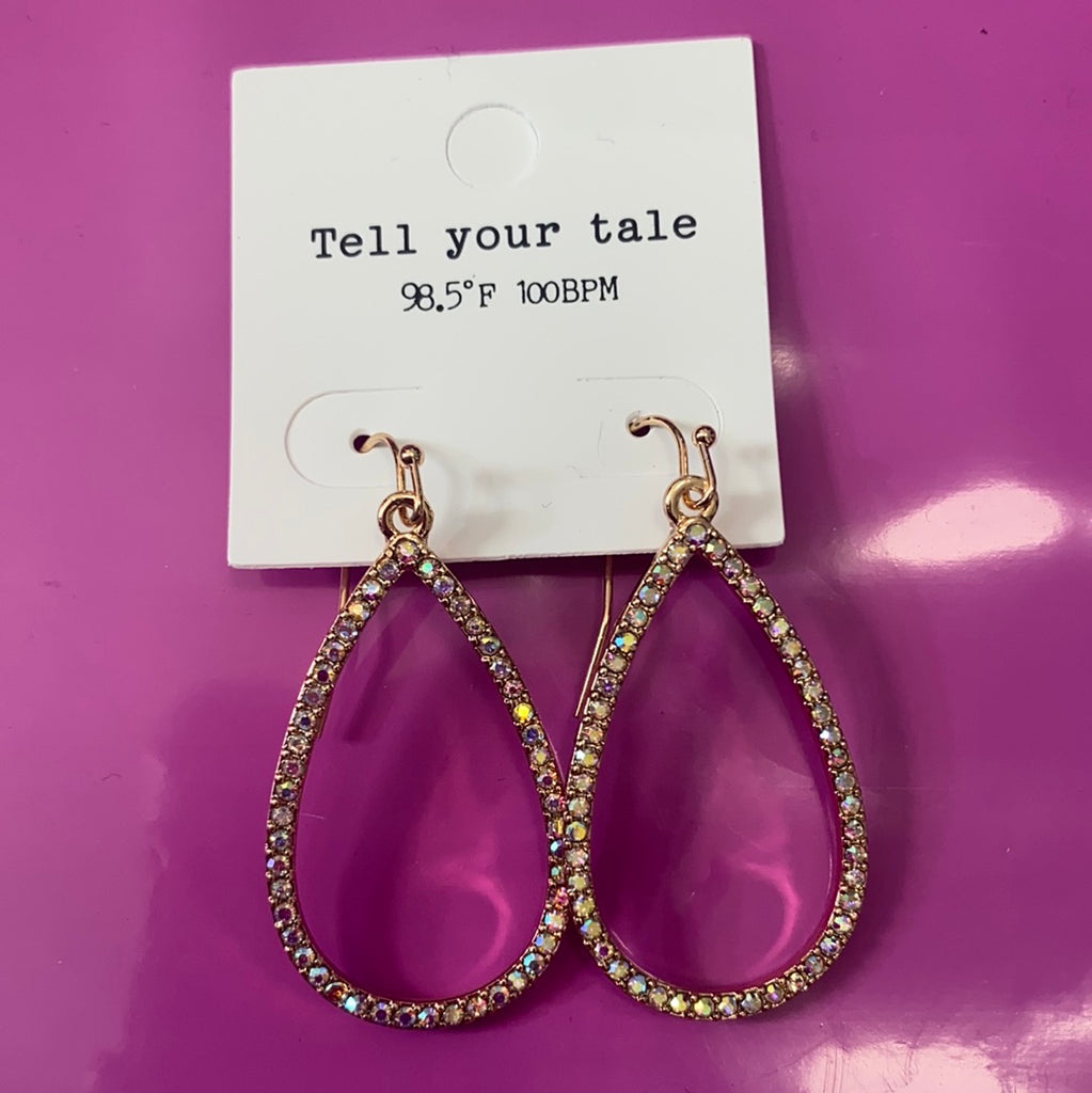 Pretty girl earrings