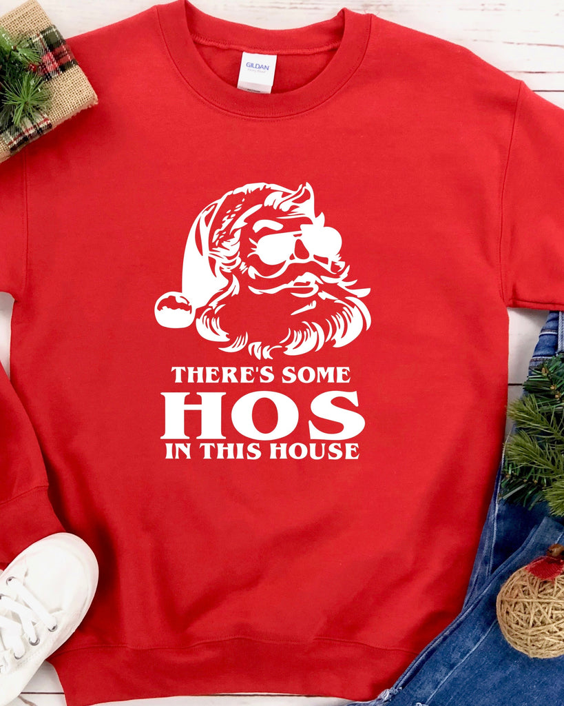PREORDER HOS IN THIS HOUSE CREWNECK