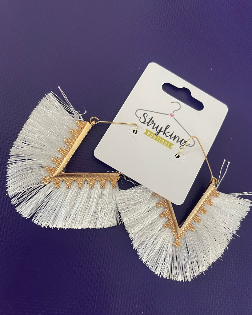 Swan Earring