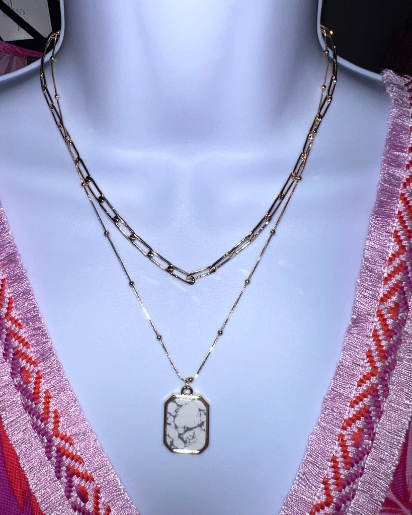 Lost Stone Necklace