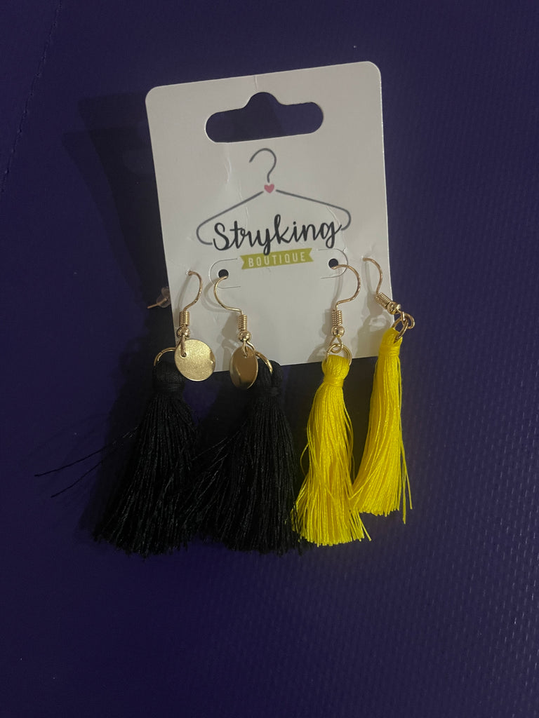 Black N Yellow Set