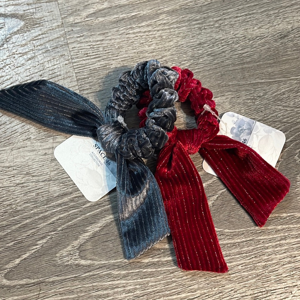 Ribbon Scrunchies
