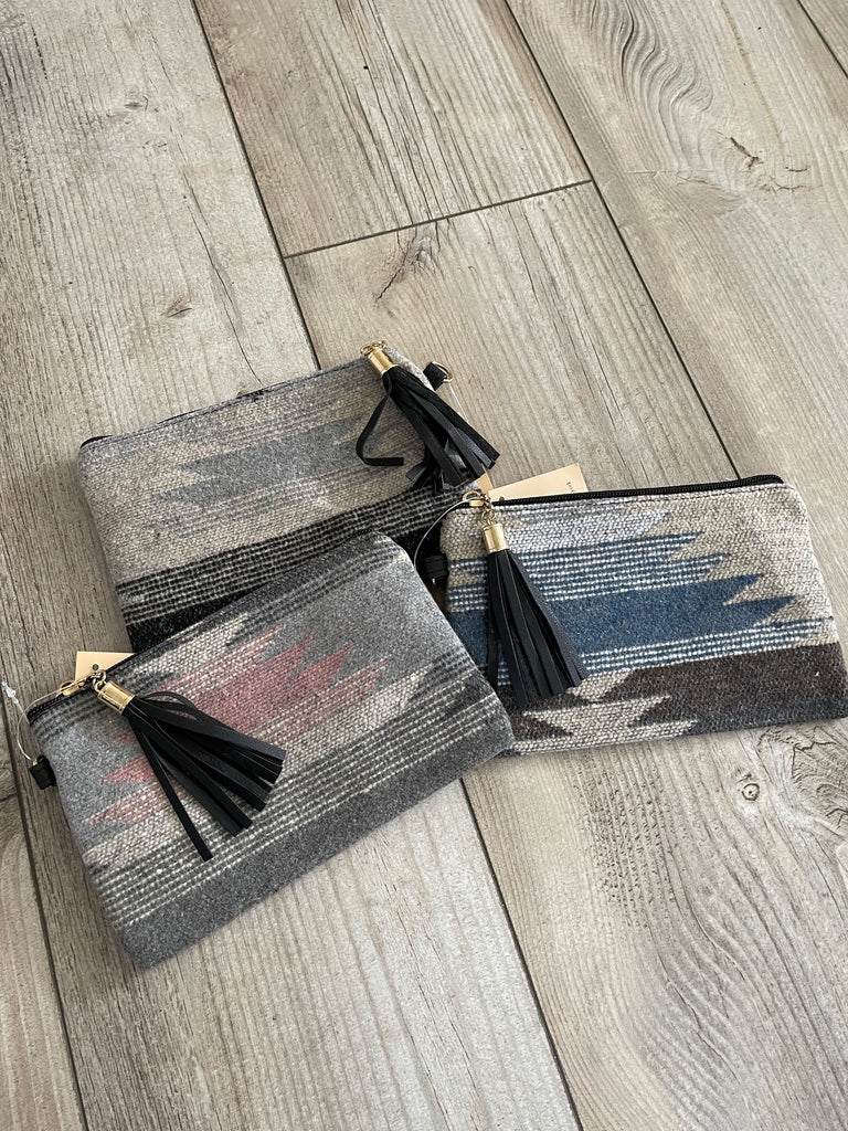 Aztec Wristlet