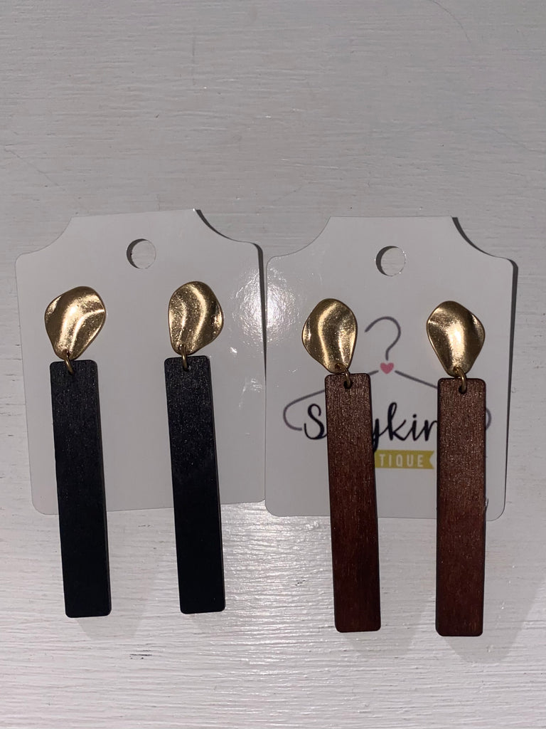 Line Up Earring