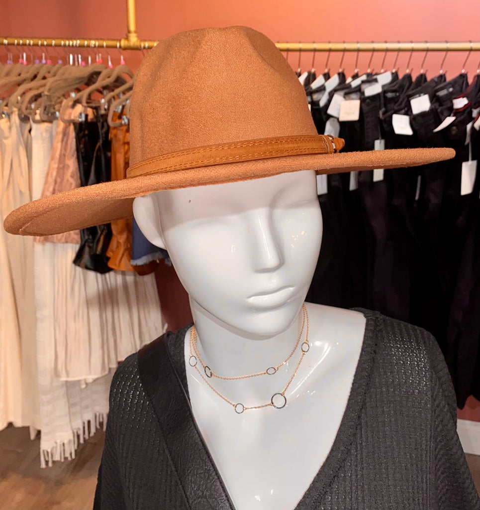 Festive fall hat