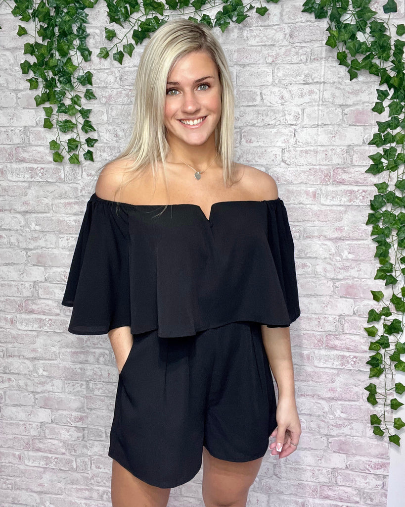 Speechless Ruffled Romper
