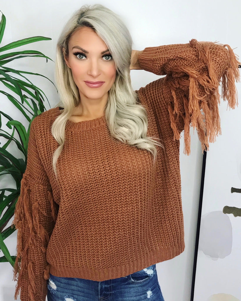 Fringilicious Sweater