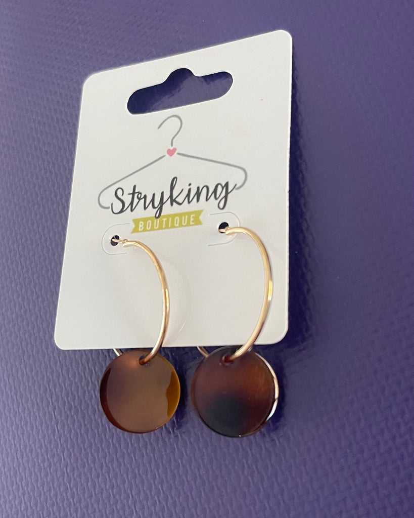 Saturn earring