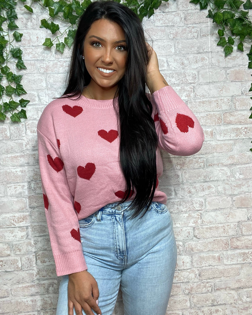 In love sweater