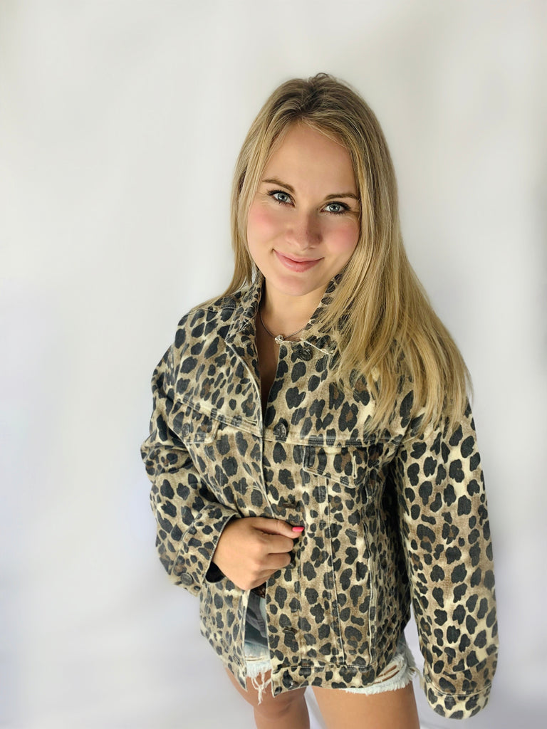 Edgy Curvy Jacket