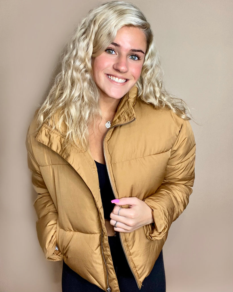 Puff jacket