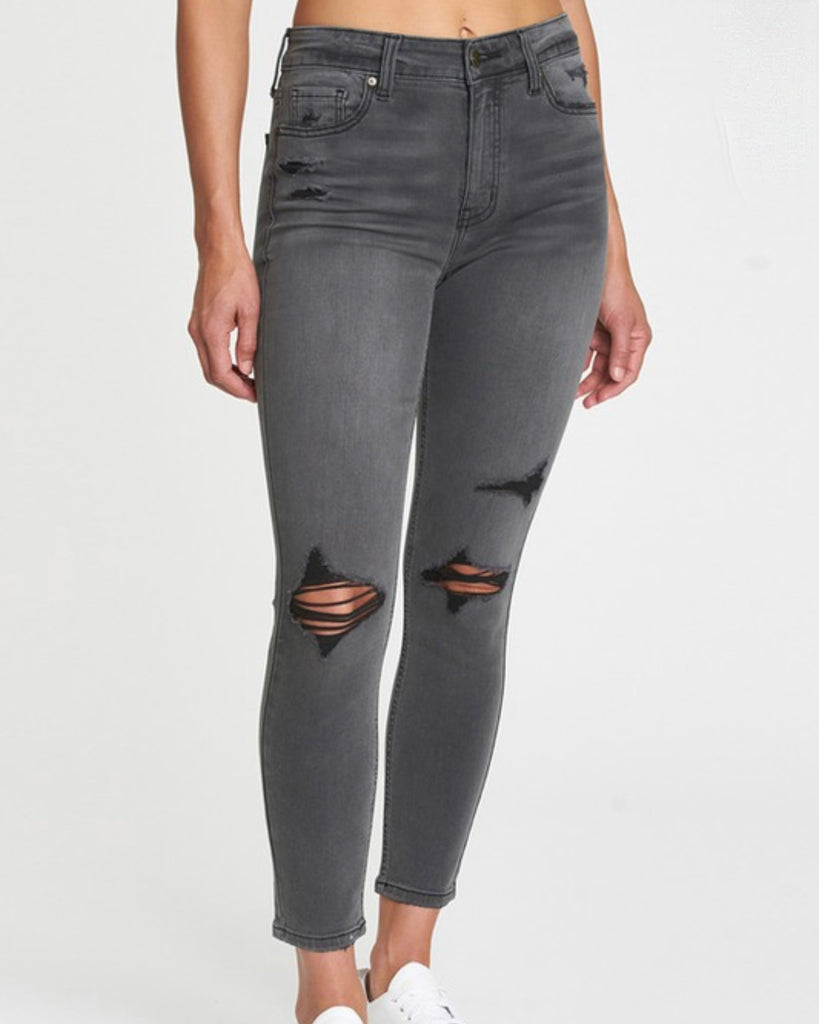 Blowing Smoke Jean
