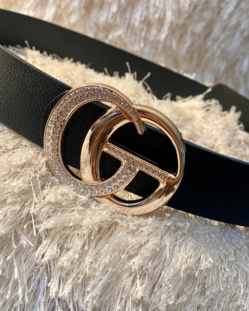GiGi Belt - Large Crystal