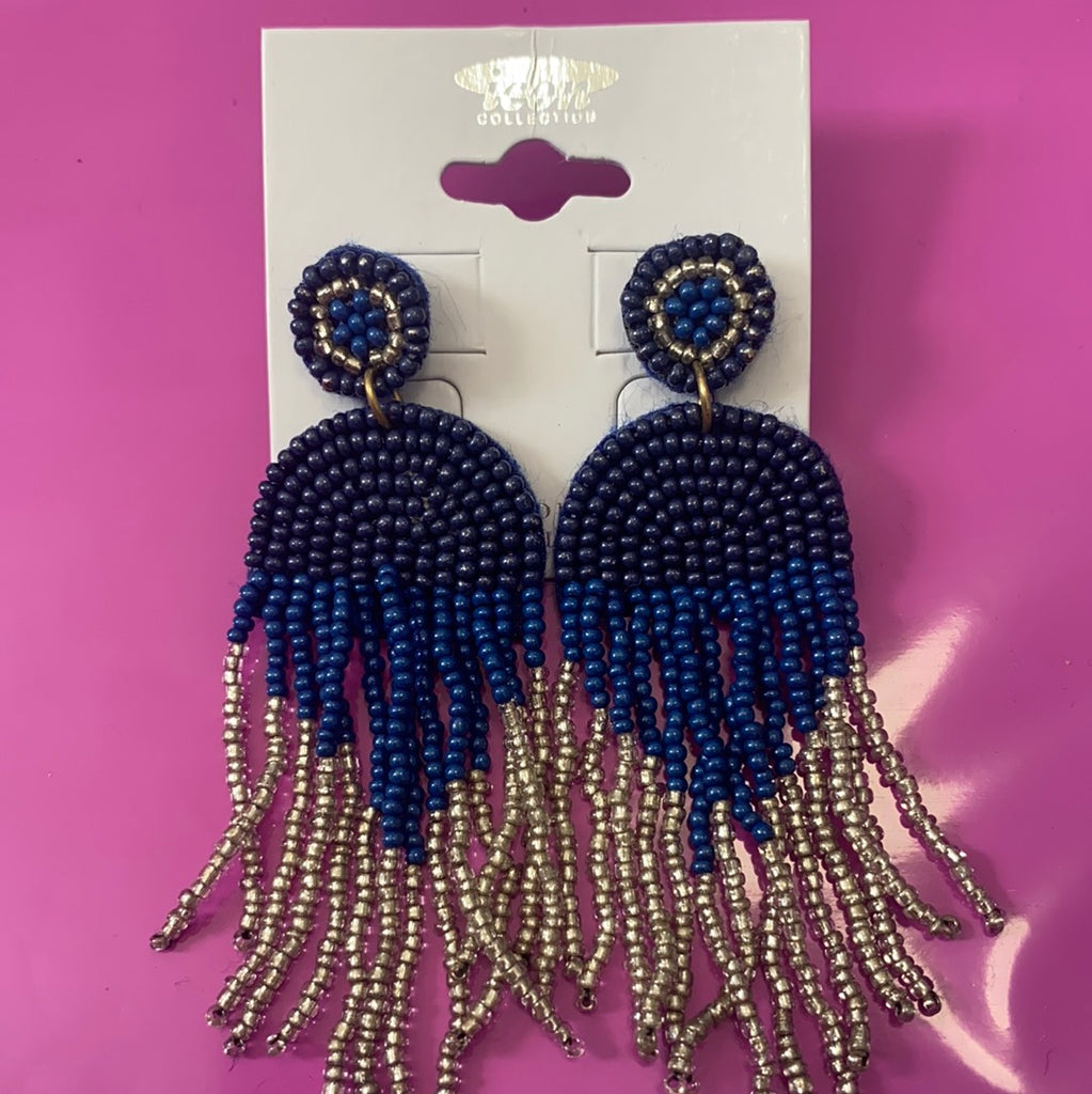 Bread earrings