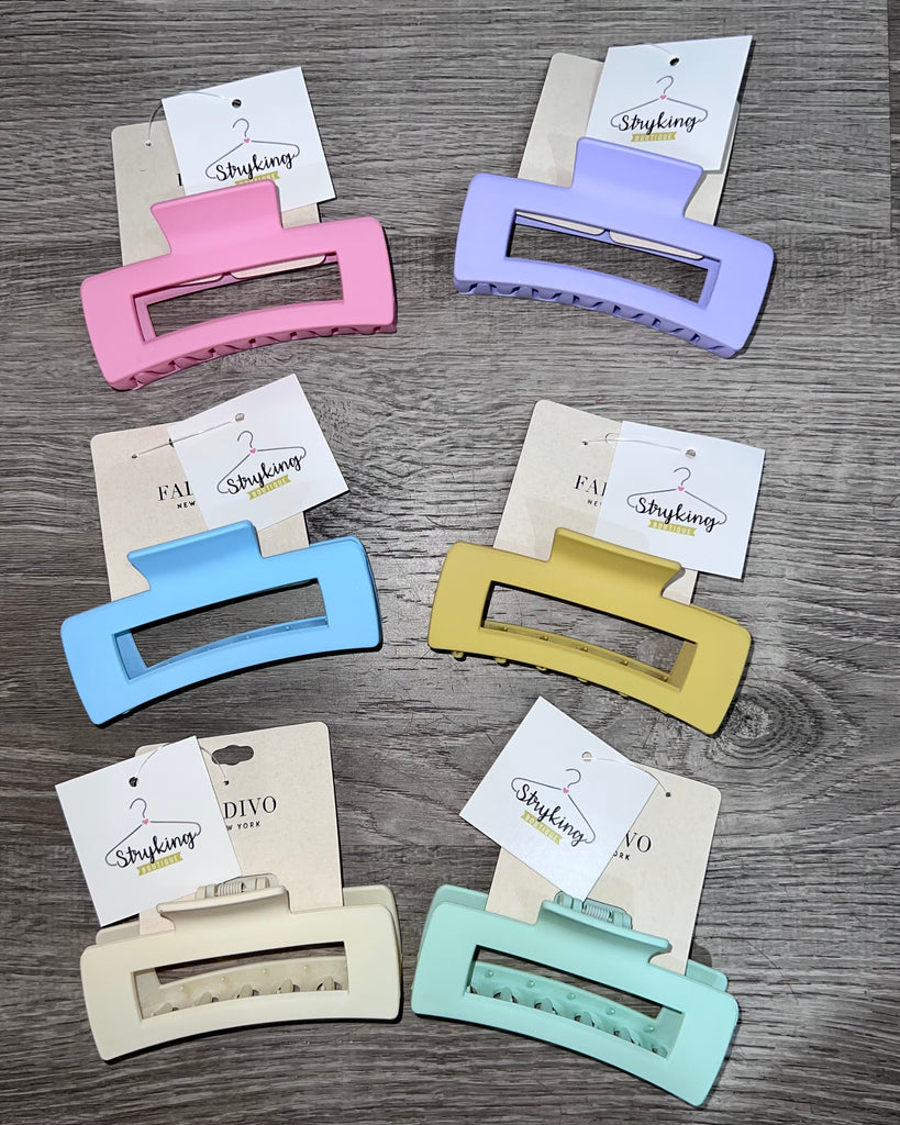 California Claw Hair Clips