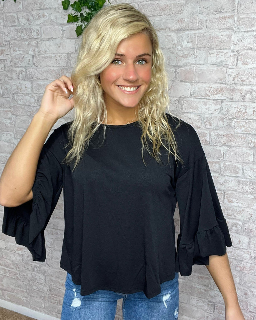 Going With The Flow Top