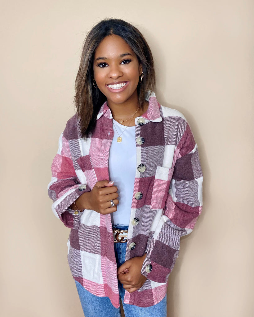 Party Plaid Jacket