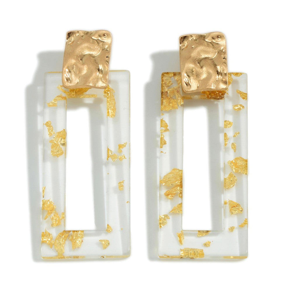 Foil Tangle Earrings
