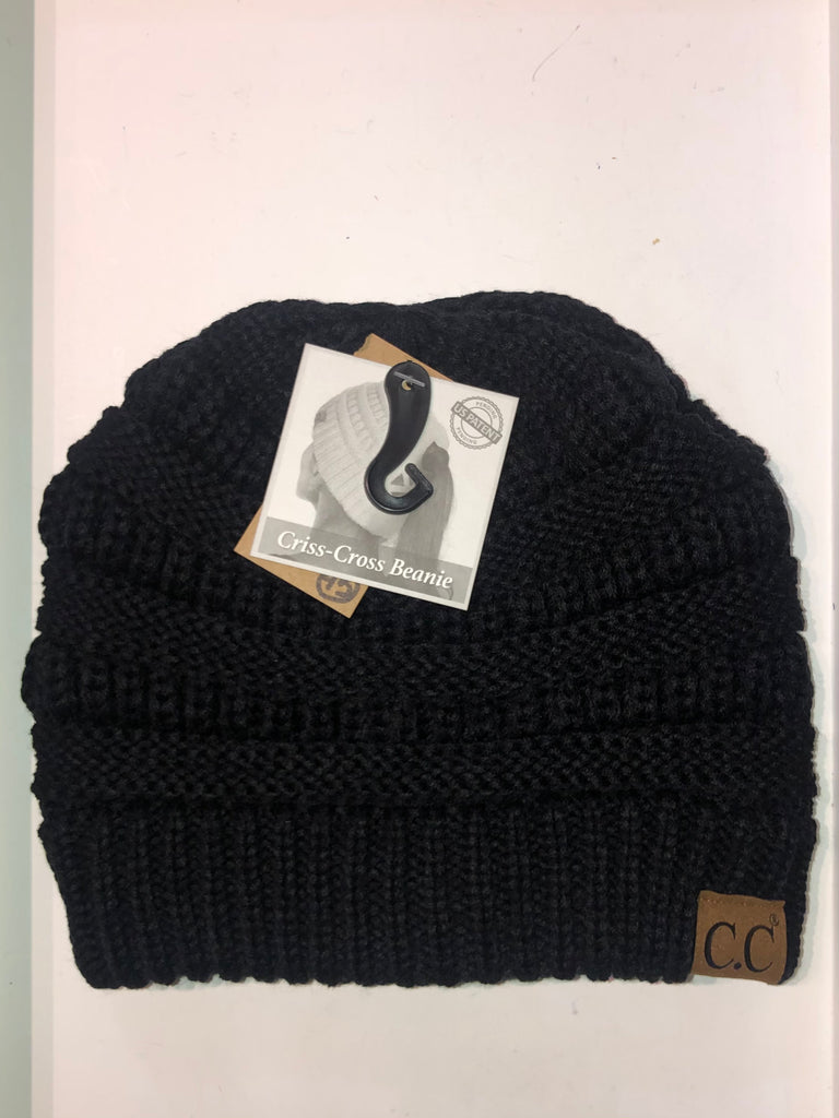 CC Criss-Cross Beanie 45